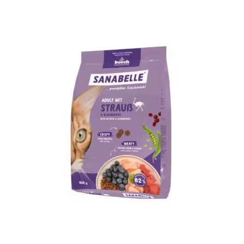 Sanabelle Hrana uscata pisici Adult Strut 400 g