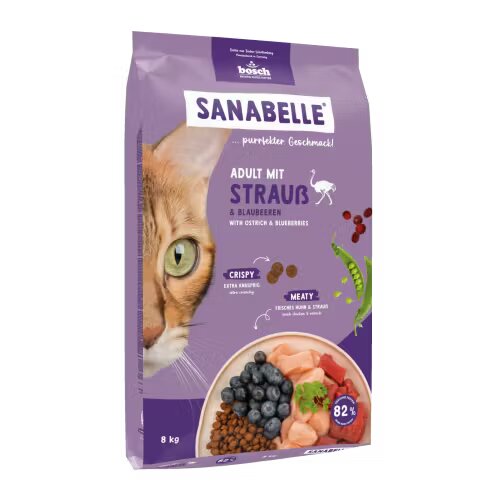 Sanabelle Hrana uscata pisici Adult Strut 8 kg