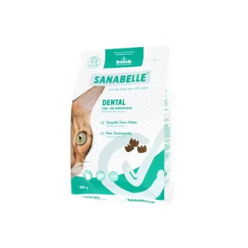 Sanabelle Hrana uscata pisici Dental 400 g