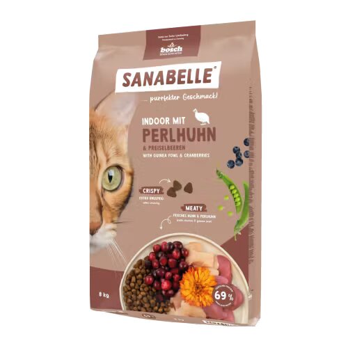Sanabelle Hrana uscata pisici Indoor Fazan 8 kg