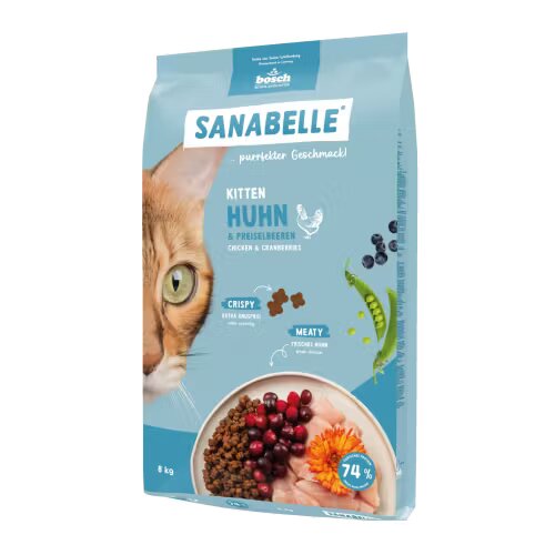 Sanabelle Hrana uscata pisici Kitten 8 kg