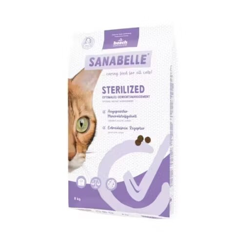 Sanabelle Hrana uscata pisici sterilizate Sterilised 8 kg
