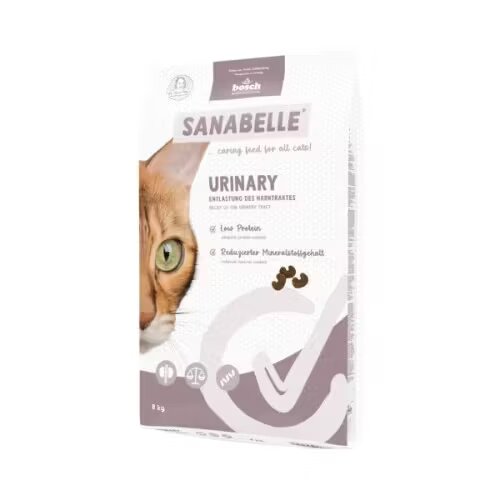 Sanabelle Hrana uscata pisici Urinary 8 kg