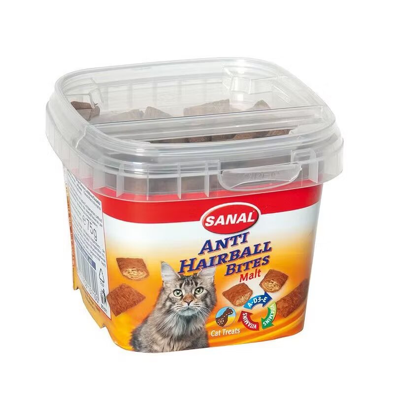 Sanal Cat Anti - Hairball Bites 75 g