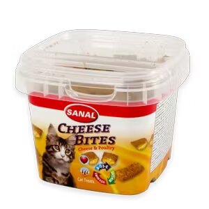 Sanal Cat Cheese Bites 75 g