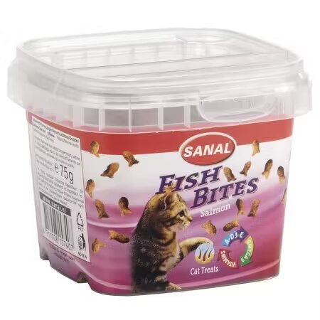 Sanal Cat Fish Bites 75 g