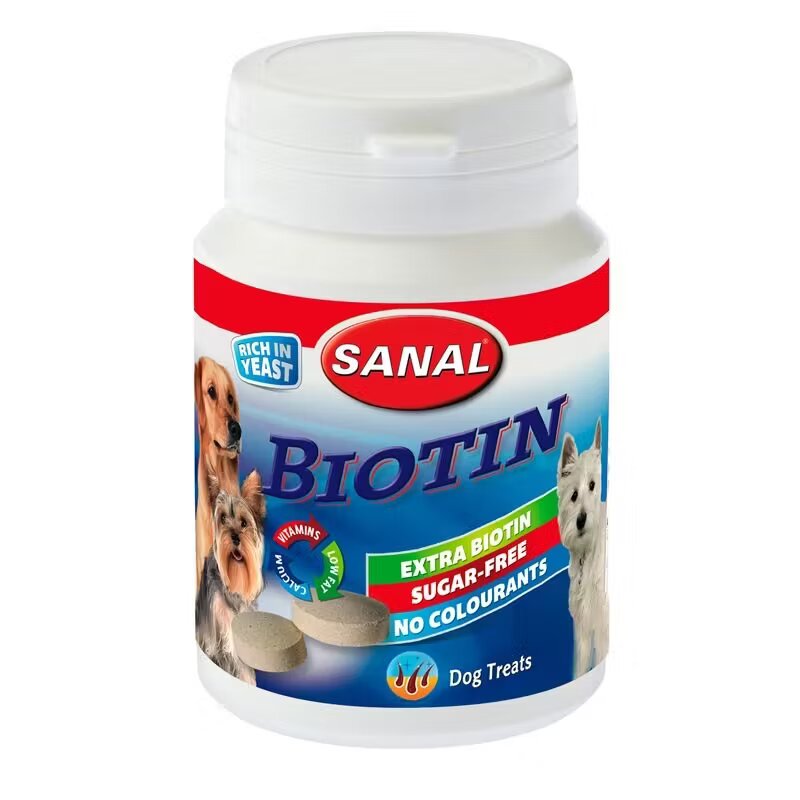 Sanal Dog Biotin 75 g