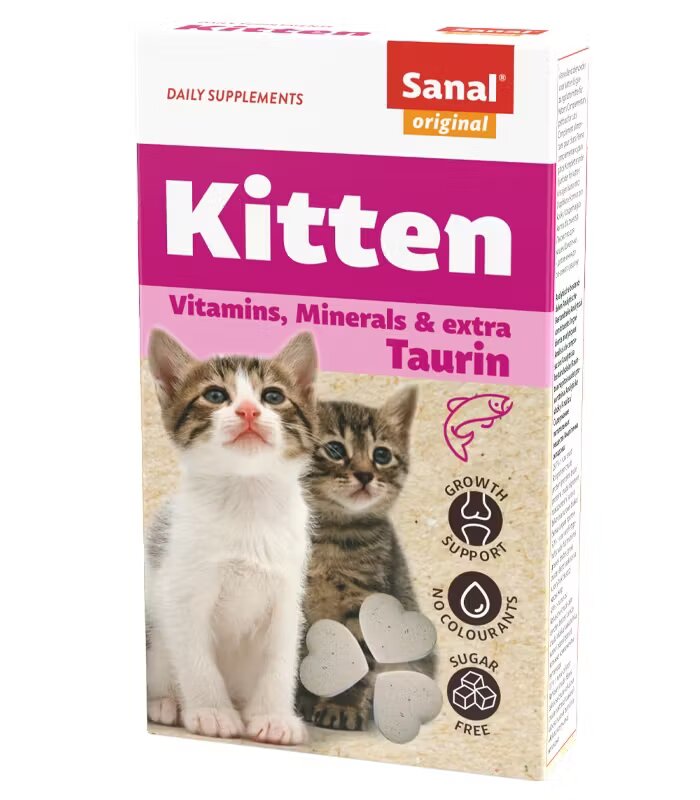 Sanal Kitten 40 tablete