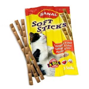 Sanal Sticks Turkey & Liver 3 sticks/ 15 g
