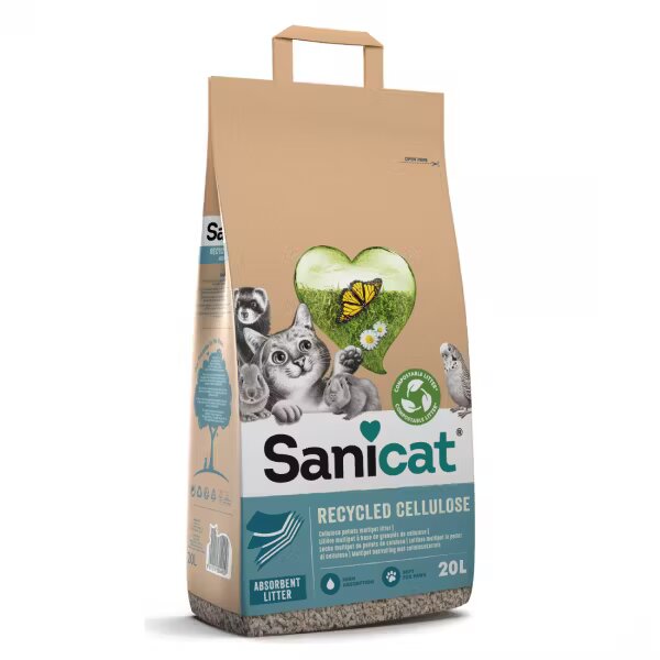 Sanicat Asternut din hartie 20L