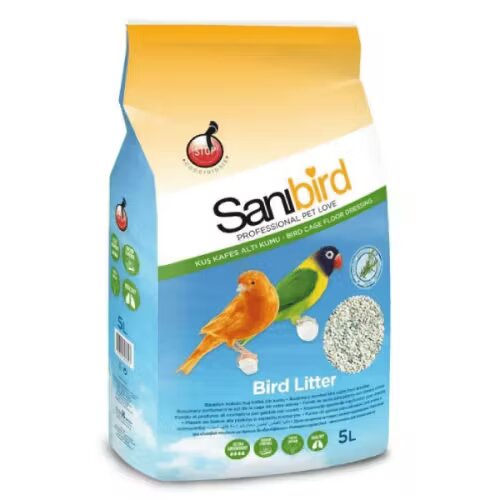 Sanicat Nisip Pasari Sanibird 5L