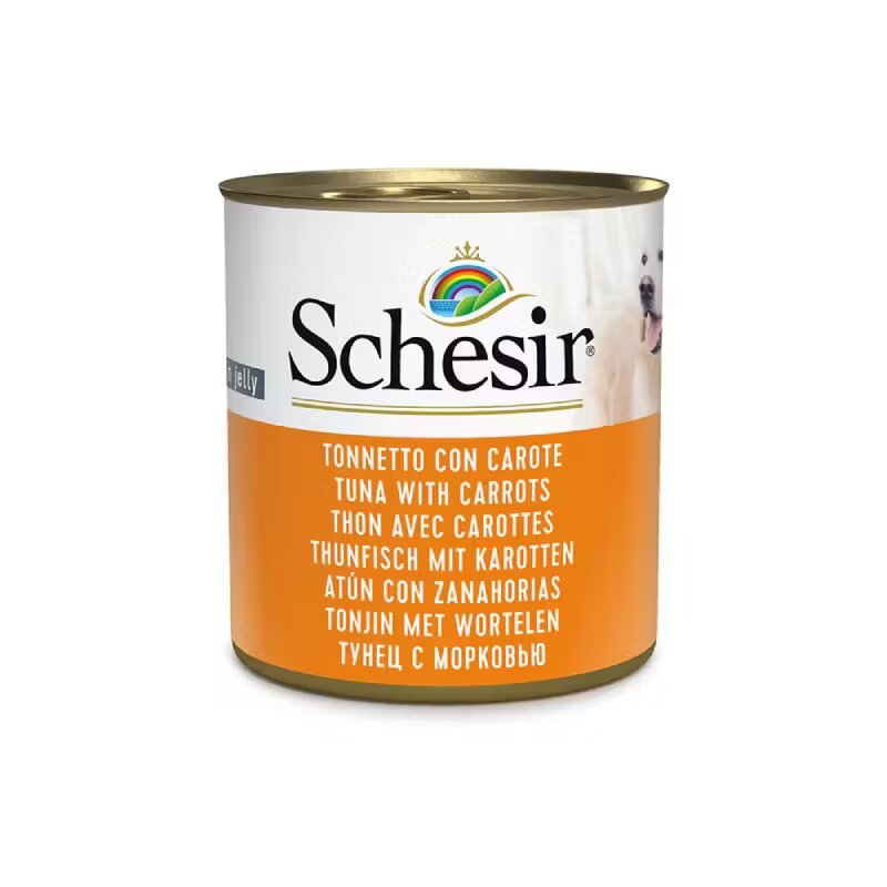 Schesir Hrana umeda caini Dog Tuna with Carrots 285 g