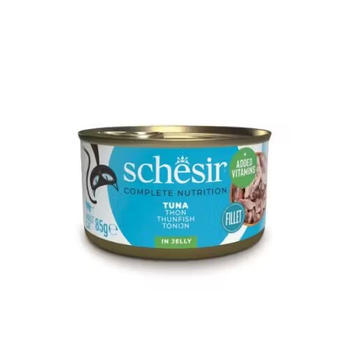 Schesir Hrana umeda pisici Ton in Jeleu 85 g