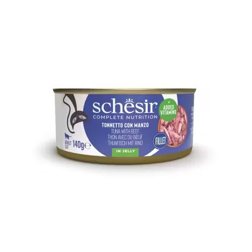 Schesir Hrana umeda pisici Ton si Vita in Jeleu 140 g