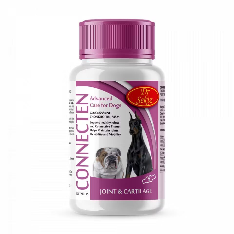 Semaco Supliment alimentar Caini Connecten 100 tablete/ 100 g