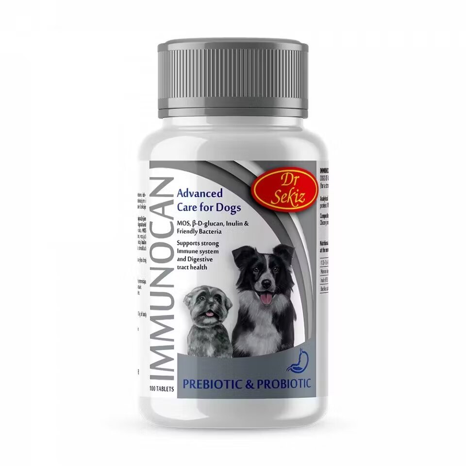 Semaco Supliment alimentar Caini Immunocan 100 tablete