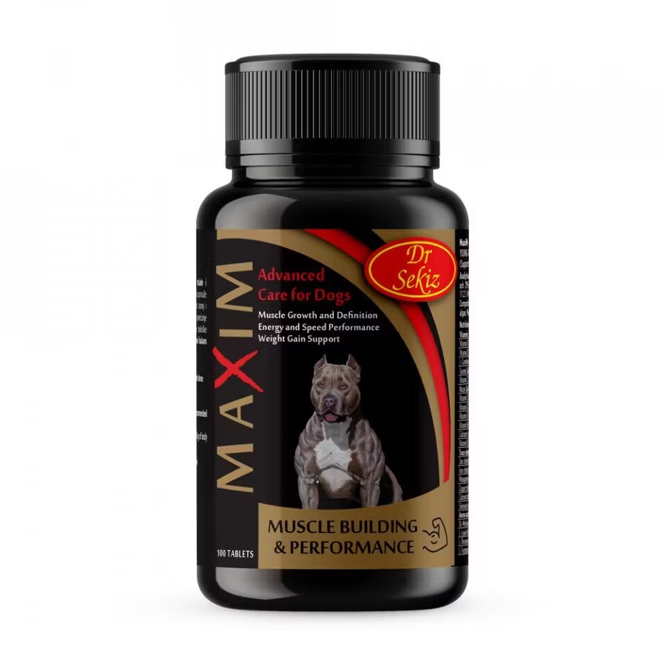 Semaco Supliment alimentar Caini Maxim 100 tablete/ 100 g