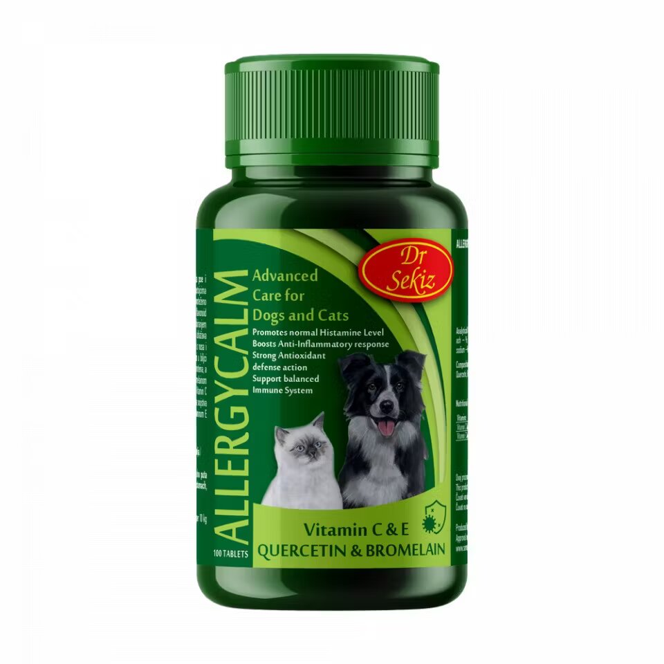 Semaco Supliment alimentar Caini & Pisici Allergy Calm 100 tablete/ 100 g