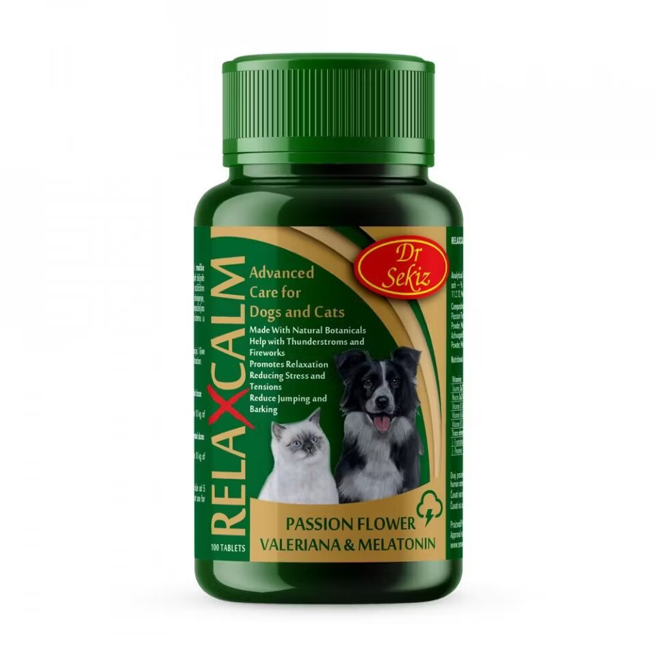 Semaco Supliment alimentar Caini & Pisici Relaxcalm 100 tablete/ 100 g