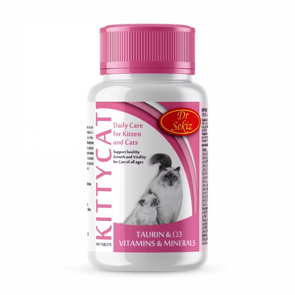 Semaco Supliment alimentar Pisici Kittycat 100 tablete/ 100 g