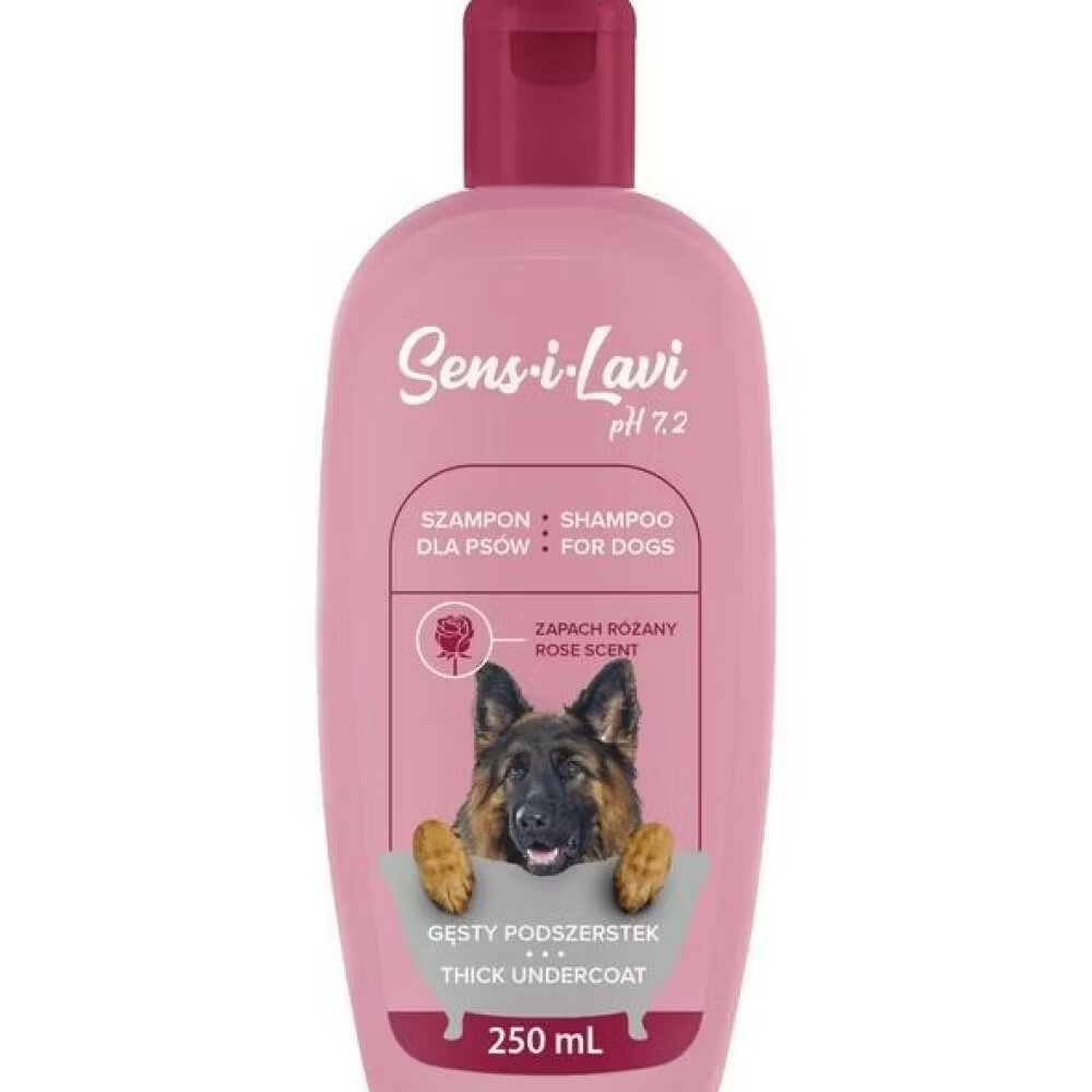 Sens I Lavi Sampon pentru caini cu blana aspra Sens-I-Lavi 250 ml