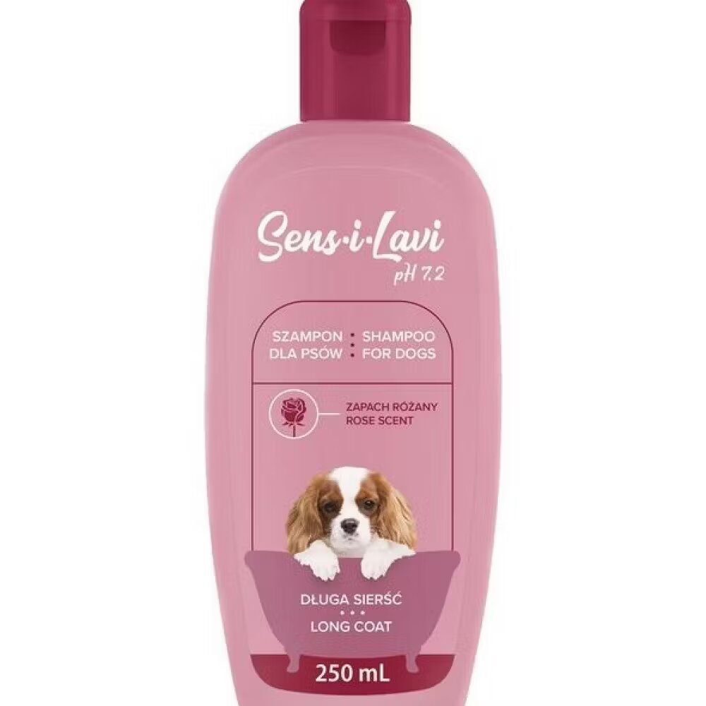 Sens I Lavi Sampon pentru caini cu blana lunga Sens-I-Lavi 250 ml