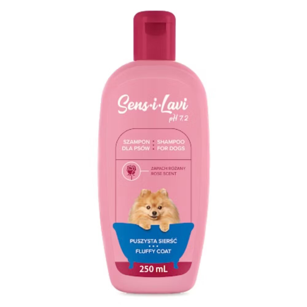 Sens I Lavi Sampon pentru caini cu blana pufoasa Sens-I-Lavi 250 ml