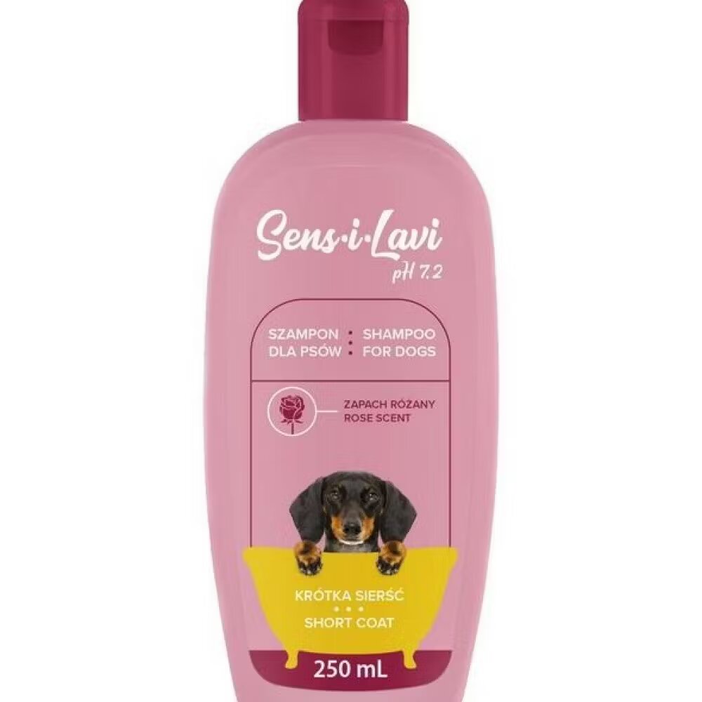 Sens I Lavi Sampon pentru caini cu blana scurta Sens-I-Lavi 250 ml