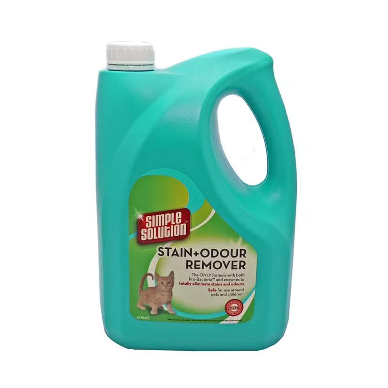 Simple Solution Cat Stain and Odour Remover 4 l