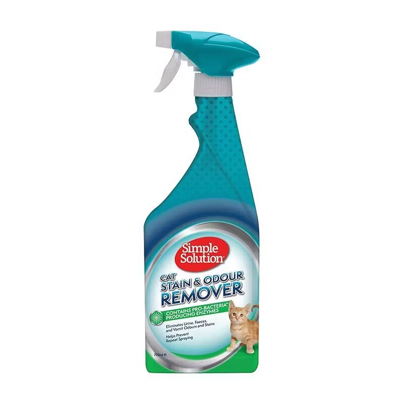 Simple Solution Cat Stain and Odour Remover 750 ml