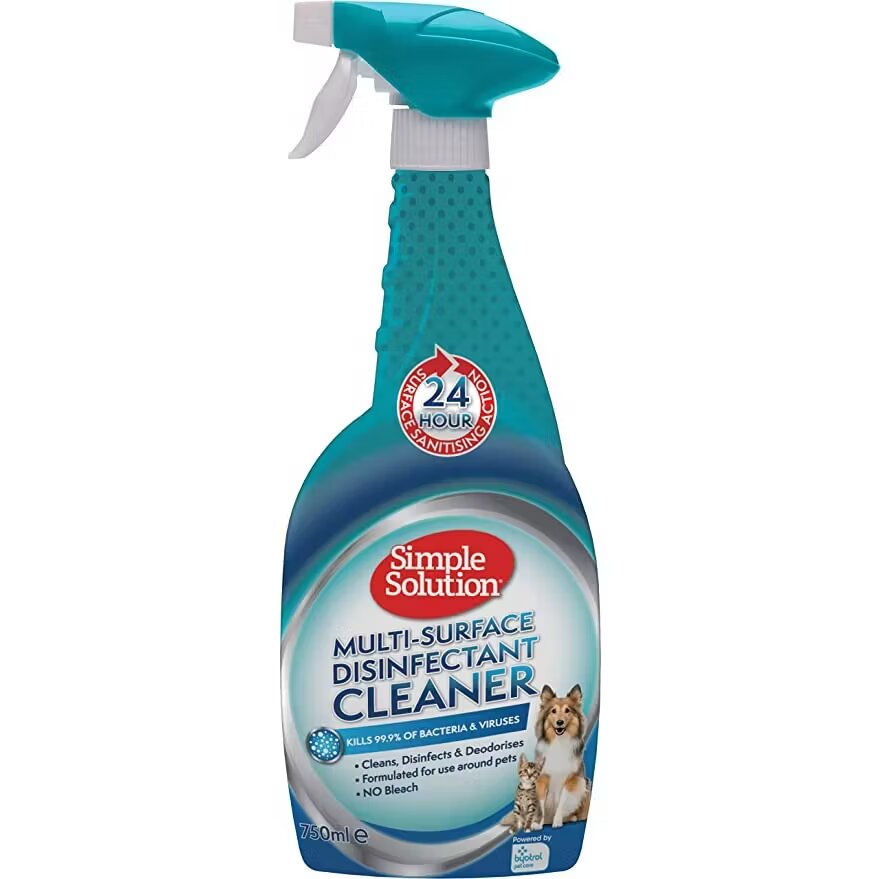 Simple Solution Multi-Surface Disinfectant Cleaner 750 ml