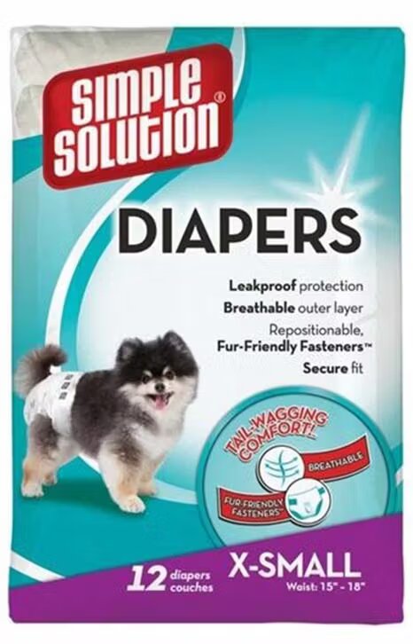 Simple Solution Scutece Pampers XS 12 buc