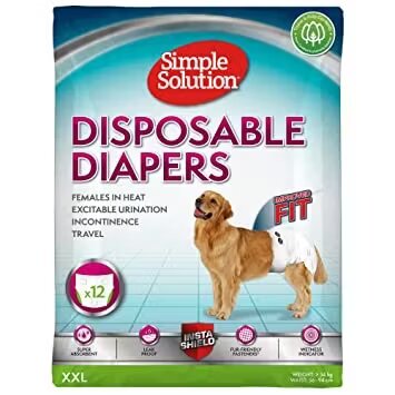 Simple Solution Scutece Pampers XXL 12 buc