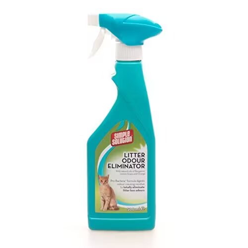 Simple Solution Solutie Deodorizanta Litiera 500 ml
