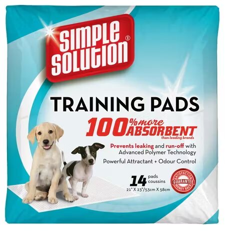Simple Solution Training Pads 55 x 56 cm 14 bucati
