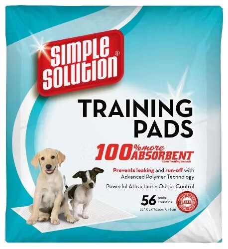 Simple Solution Training Pads 55 x 56 cm 56 bucati
