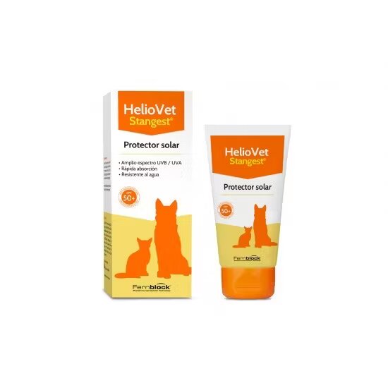 Stangest Crema Protectie Solara SPF50+ HelioVet 50 ml
