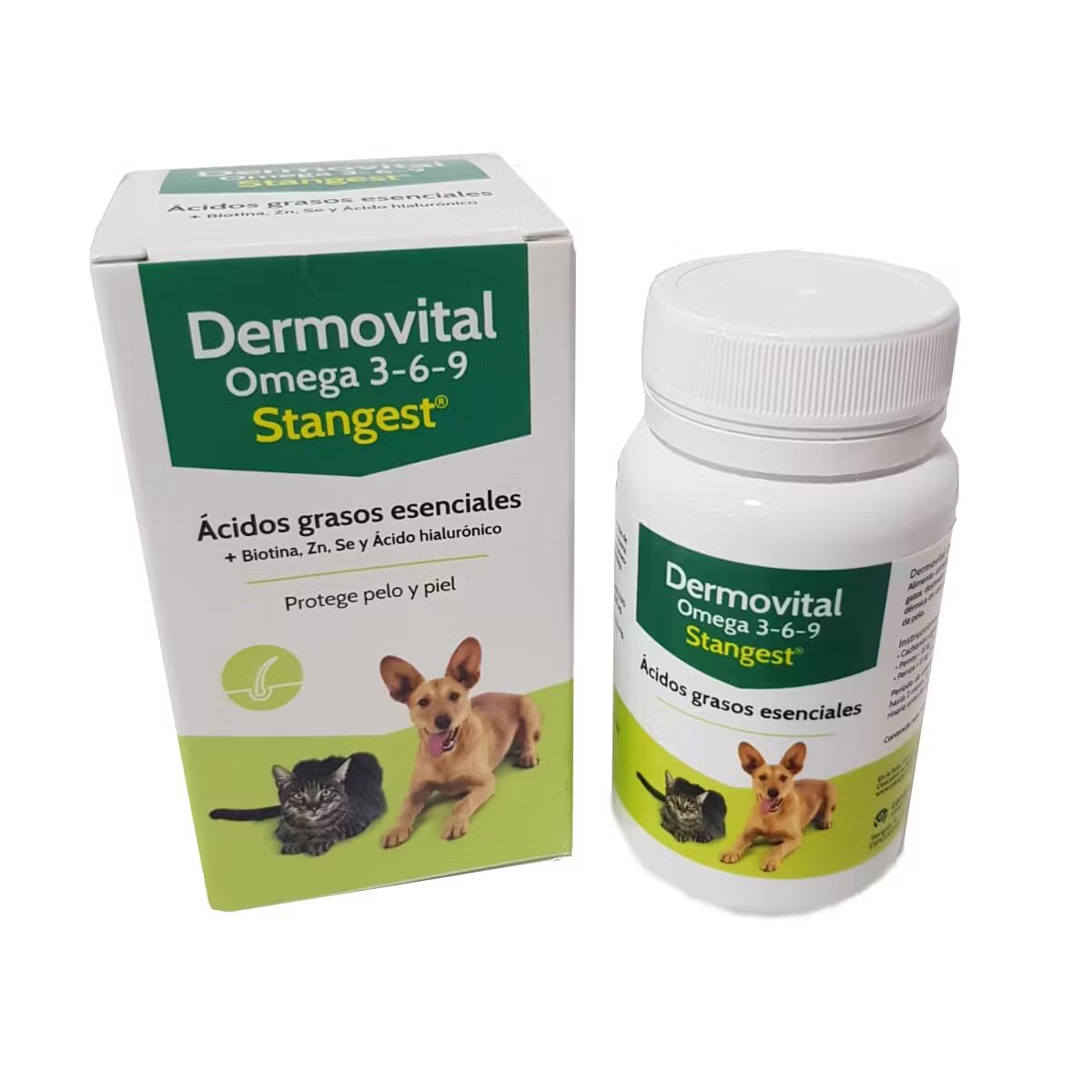 Stangest Dermovital OMEGA 3-6-9 60 capsule