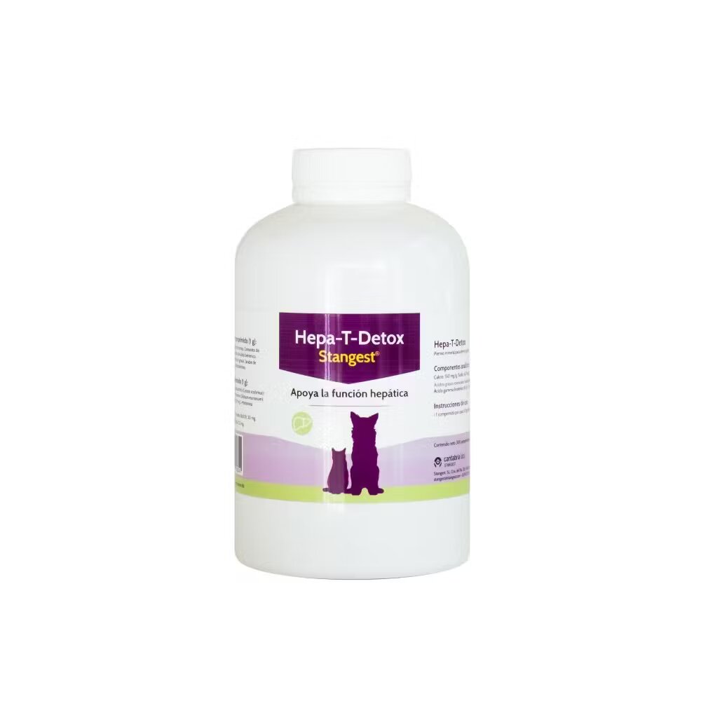 Stangest Hepa-T-Detox 300 tablete