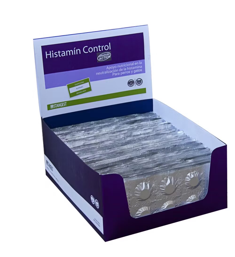 Stangest Histamin Control 10 tablete (blister)