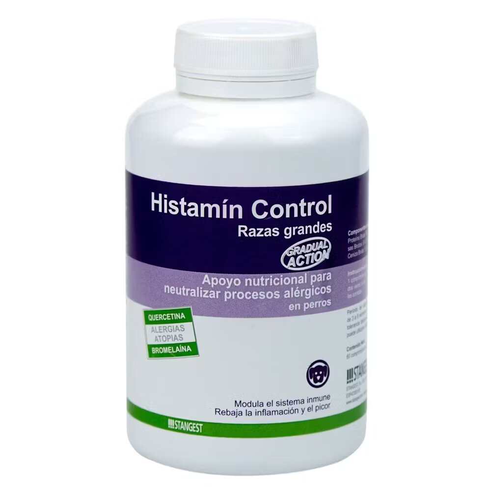 Stangest Histamin Control Large Breed Dogs 60 tablete