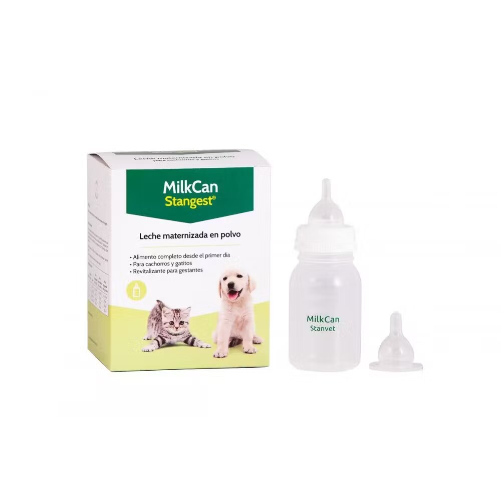 Stangest Milk Can Lapte Praf Caini/ Pisici 400 g + Biberon Cadou
