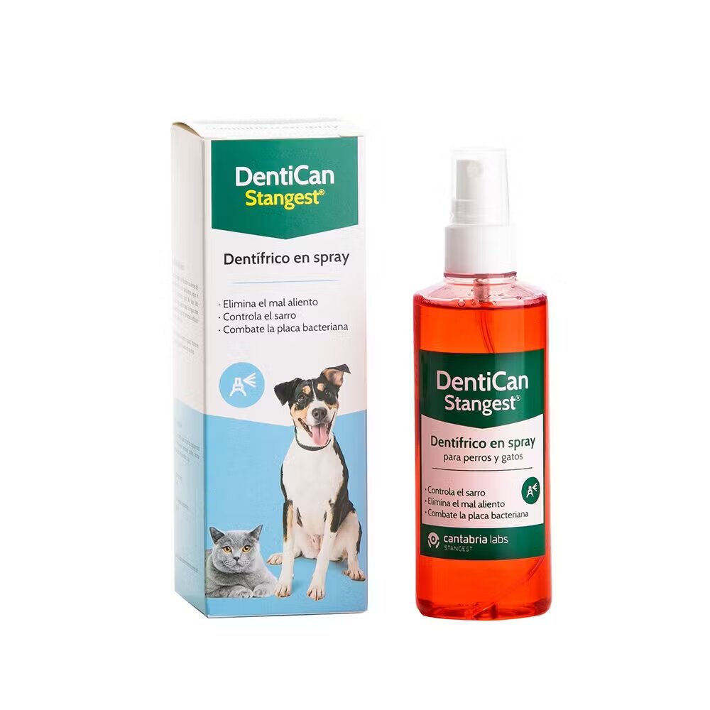Stangest Spray Igiena Orala Dentican Spray 125 ml