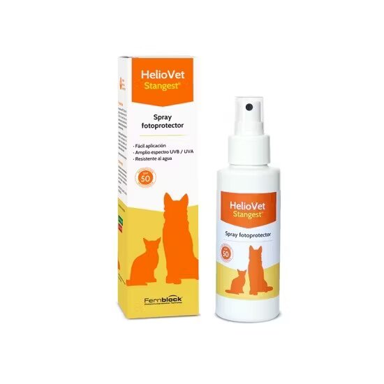 Stangest Spray Protectie Solara SPF50 HelioVet 80 ml