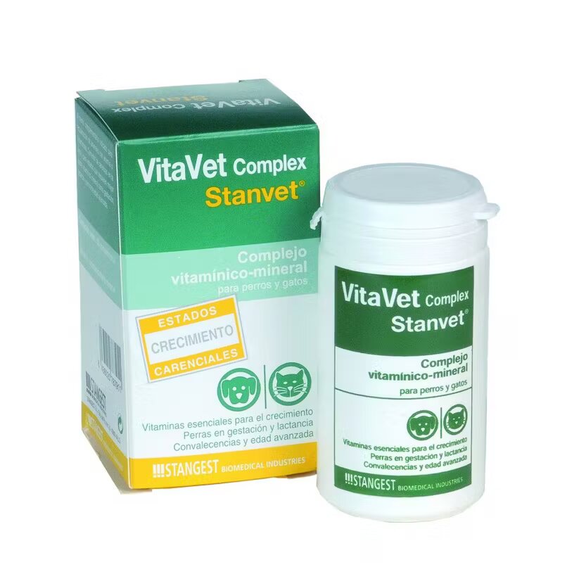 Stanvet Vitavet Complex Stangest 60 tablete