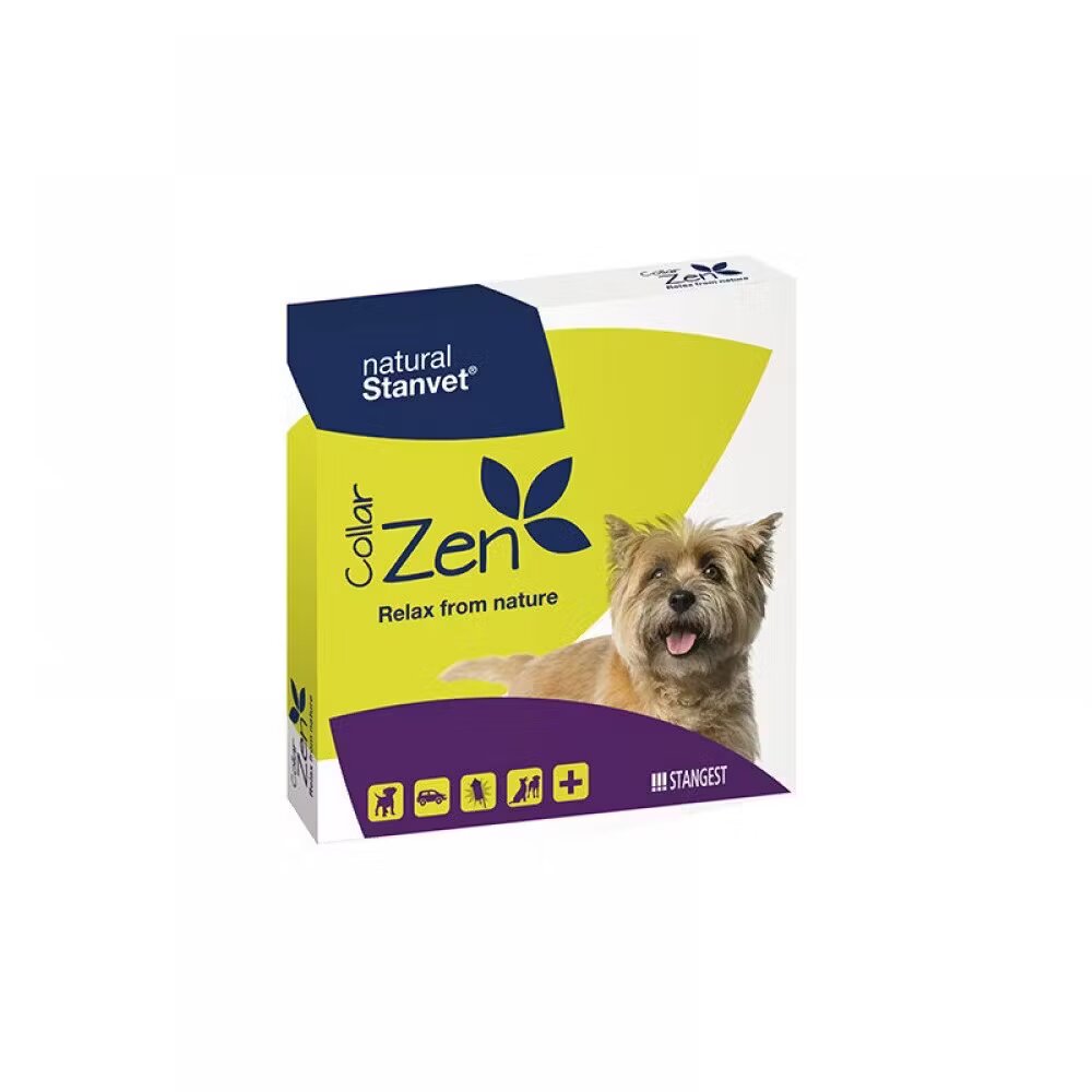Stanvet Zgarda Caini cu Efect de Calmare Zen Collar Stangest