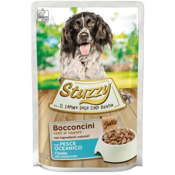 Stuzzy cu Peste Oceanic 100 g