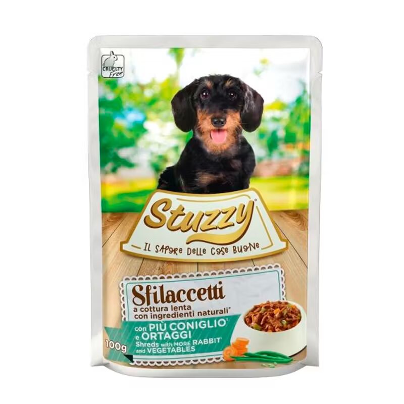 Stuzzy Speciality Dog Iepure si Legume 100 g