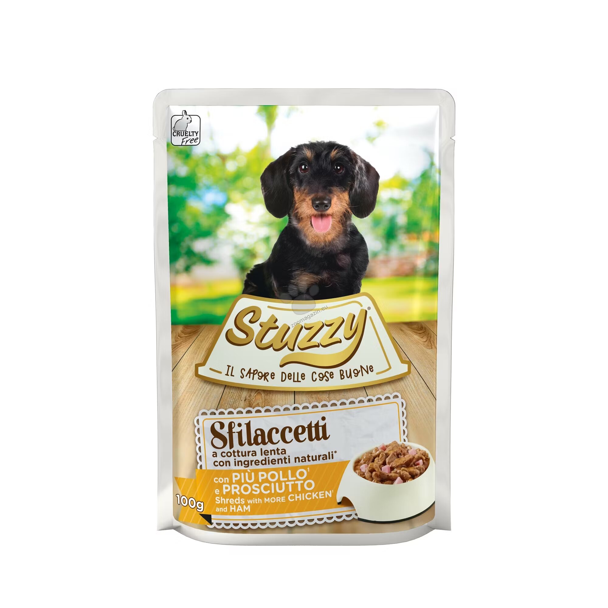 Stuzzy Speciality Dog Pui si Sunca 100 g