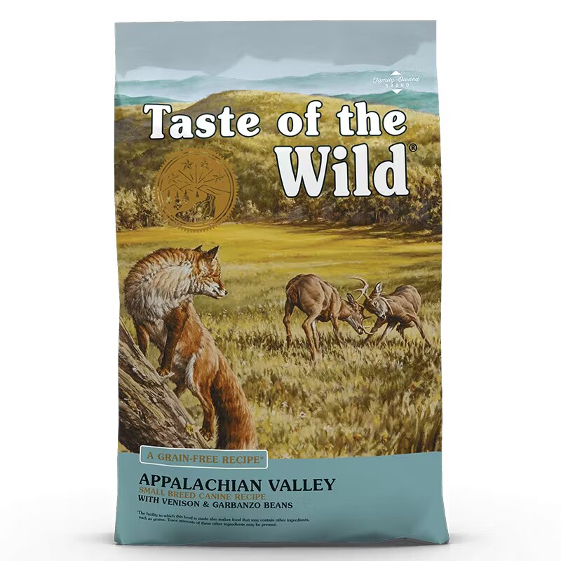 Taste Of The Wild Appalachian Valley Small Breed Canine Recipe 2 kg